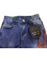 HB10015 (8 - 16) 10 LUB 5 SZT. SPODNIE JEANS