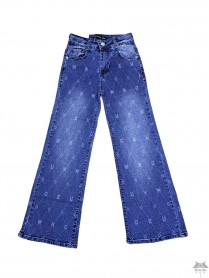 PPS759 (8 - 16) 10 LUB 5 SZT. SPODNIE JEANS