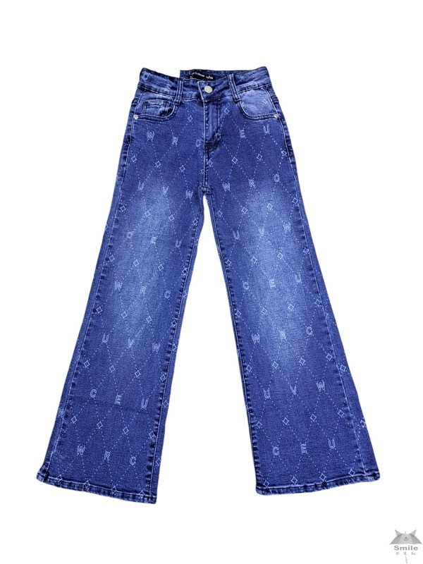 PPS759 (8 - 16) 10 LUB 5 SZT. SPODNIE JEANS