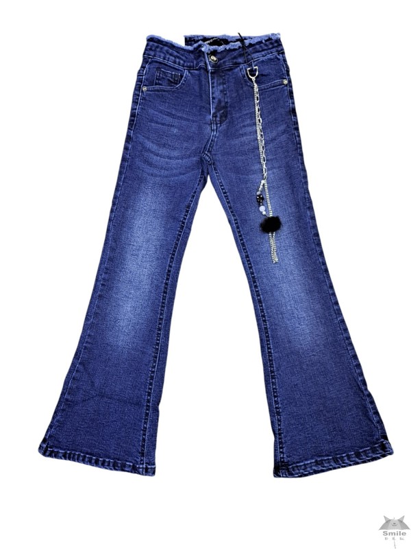 PPS697 (8 - 16) 10 LUB 5 SZT. SPODNIE JEANS