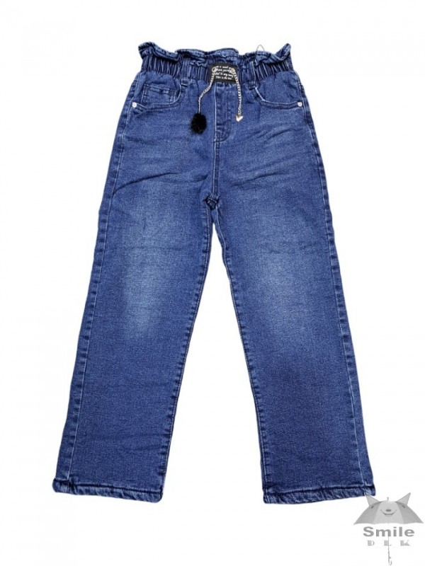 PPS766 (8 - 16) 10 LUB 5 SZT. SPODNIE JEANS OCIEPLANE