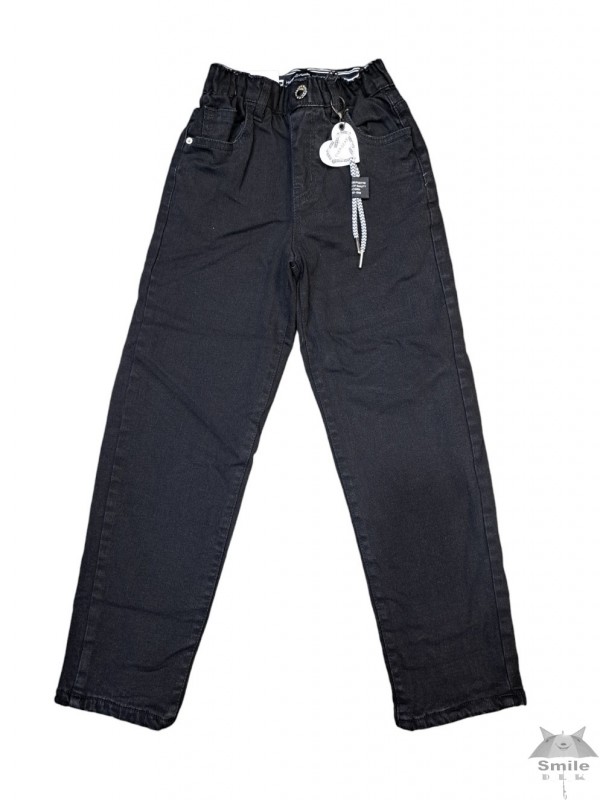 PPS768 (8 - 16) 10 LUB 5 SZT. SPODNIE JEANS OCIEPLANE