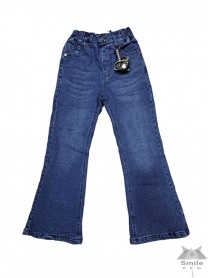 PPS769 (8 - 16) 10 LUB 5 SZT. SPODNIE JEANS OCIEPLANE