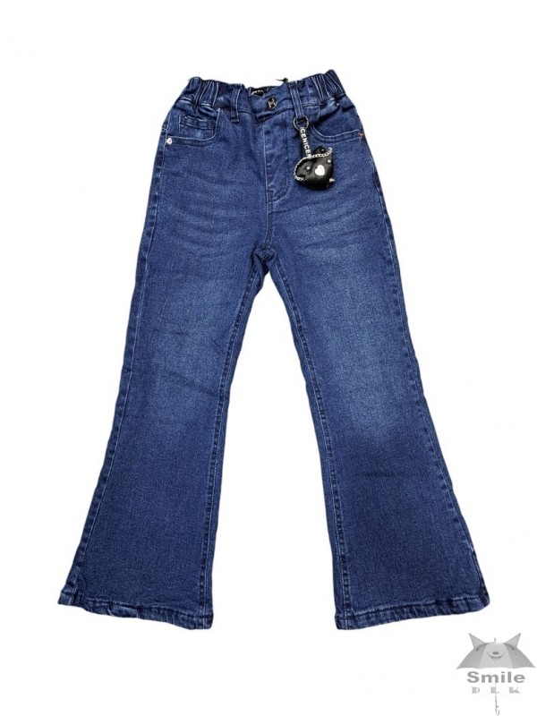 PPS769 (8 - 16) 10 LUB 5 SZT. SPODNIE JEANS OCIEPLANE