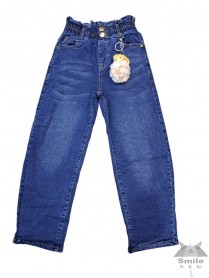 PPS767 (8 - 16) 10 LUB 5 SZT. SPODNIE JEANS OCIEPLANE