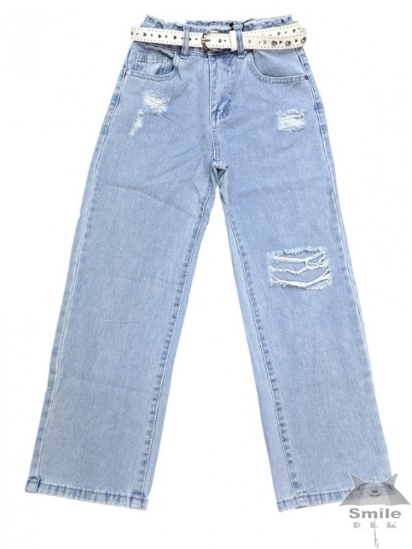 PPS792 (8 - 16) 10 LUB 5 SZT. SPODNIE JEANS
