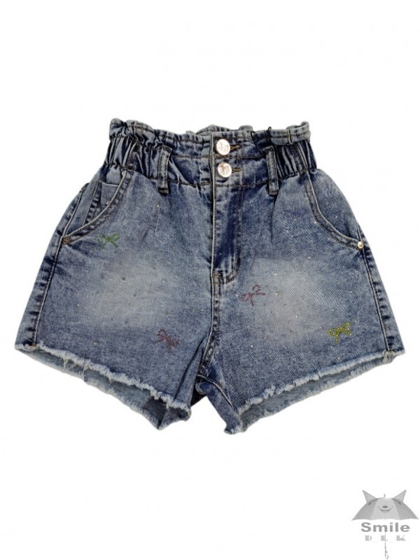 PP835 (6 - 14) 10 LUB 5 SZT. SPODENKI JEANSOWE