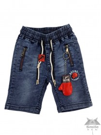 HB9097 (4 - 12) 10 LUB 5 SZT. SPODENKI JEANSOWE