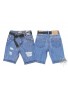 HR9274 (8 - 16) 10 LUB 5 SZT. SPODENKI JEANSOWE