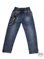 HB10025 (4 - 12) 10 LUB 5 SZT. SPODNIE JEANS