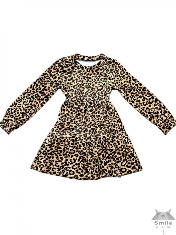 3024a (4-14) 6 szt. sukienka