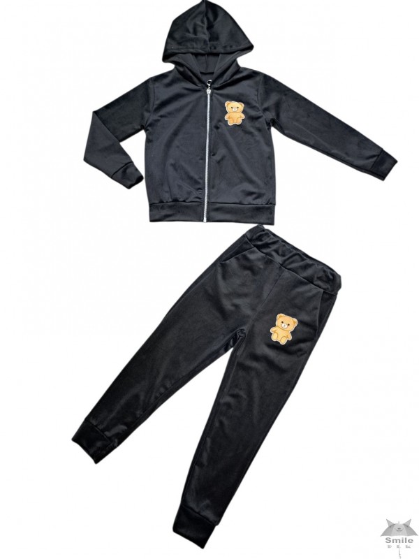 3010C (6 - 16) 6 SZT. DRESY WELUROWE