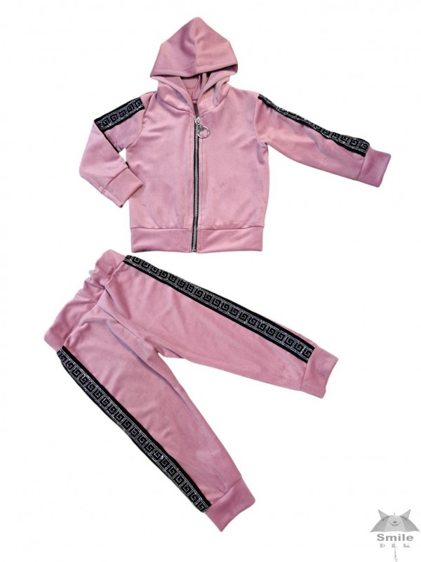 9795MRJ (1 - 6) 6 SZT. DRESY WELUR