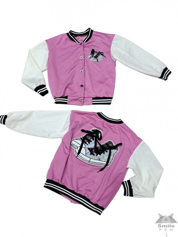 2485BU1 (6 - 16) 6 SZT. BLUZA CIENKA