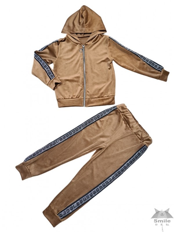 9795BR ( 6 - 16 ) 6 SZT. DRES WELUR