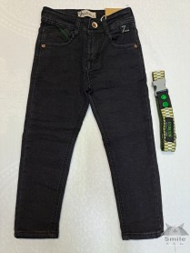 HR9201 (4 - 12) 10 LUB 5 SZT. SPODNIE JEANSOWE