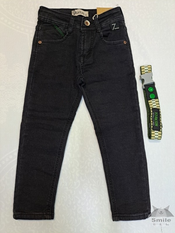 HR9201 (4 - 12) 10 LUB 5 SZT. SPODNIE JEANSOWE