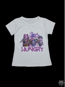 9021DZ4 (4 - 14) 6 SZT. BLUZKA