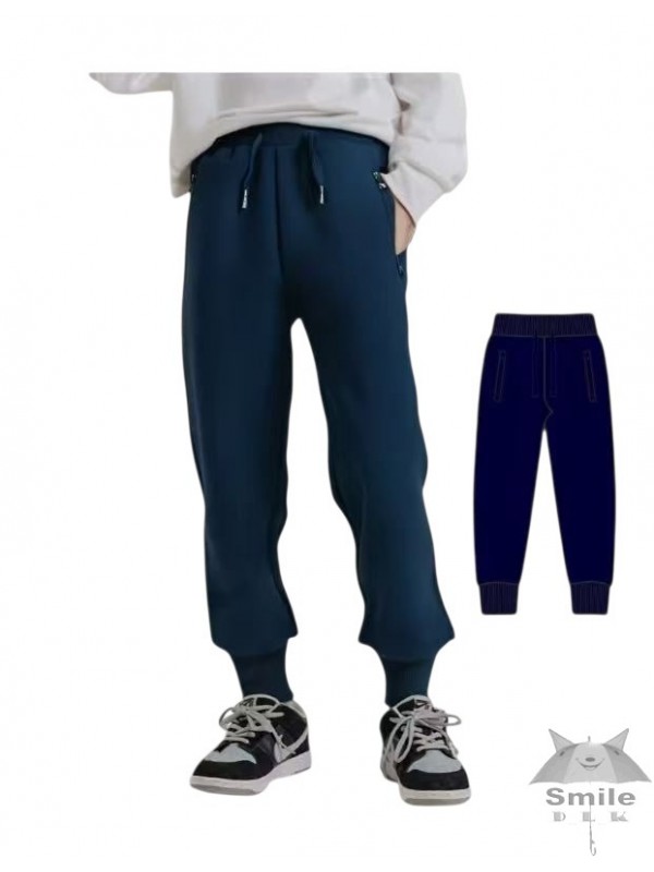 KL1003B (4 - 12) 10 LUB 5 SZT. SPODNIE DRESOWE OCIEPLANE