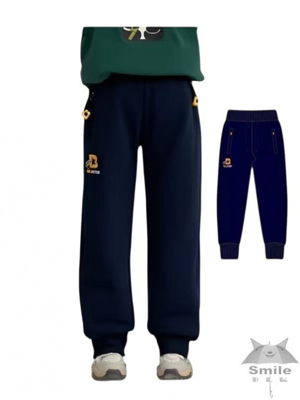 KL1002B (4 - 12) 10 LUB 5 SZT. SPODNIE DRESOWE OCIEPLANE