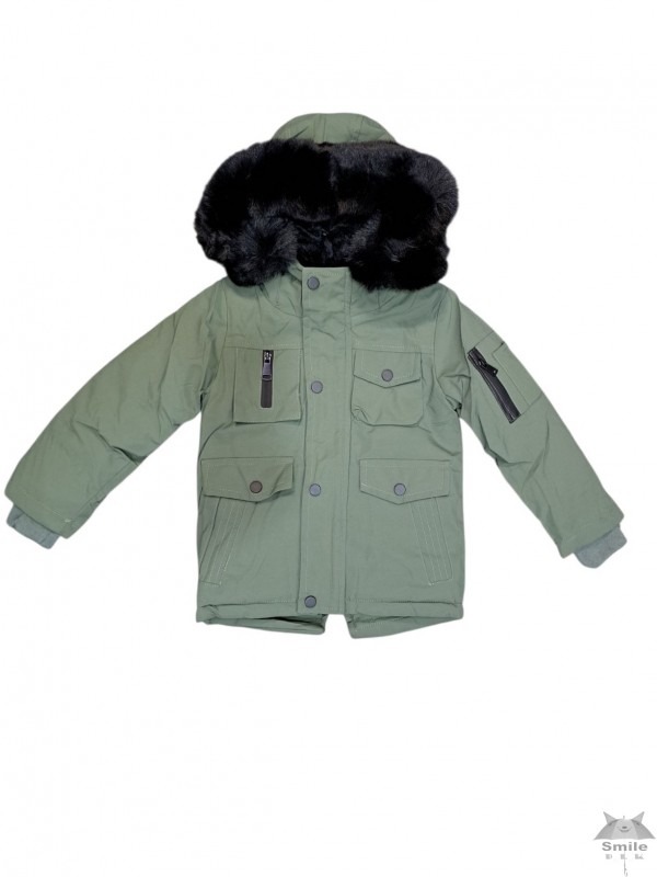 HK0002 (3 - 8) 10 LIUB 5 SZT. KURTKA ZIMOWA