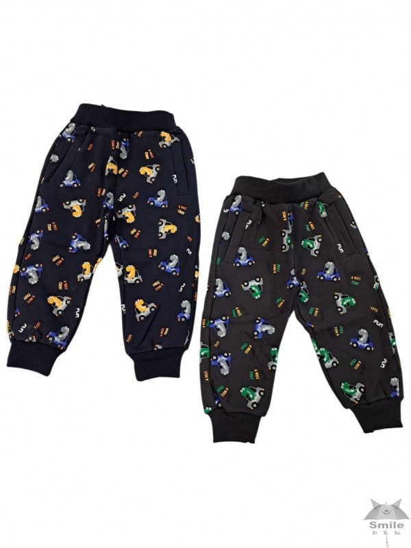 WB3553 (1 - 5) 10 LUB 5 SZT. SPODNIE DRESOWE OCIEPLANE