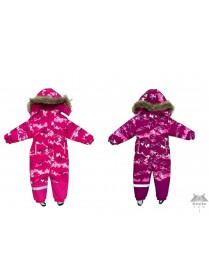 J381. (98 - 128) 12 LUB 6 SZT. KOMBINEZON ZIMOWY