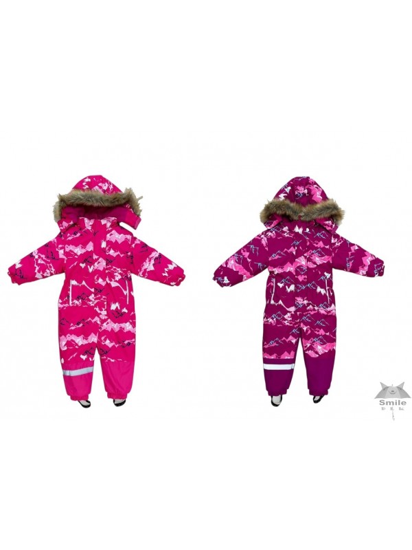 J381. (98 - 128) 12 LUB 6 SZT. KOMBINEZON ZIMOWY