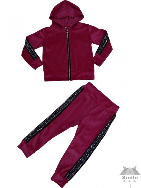 9795BO ( 6 - 16 ) 6 SZT. DRES WELUR