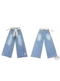 7803 (4 - 14) 12 LUB 6 SZT. SPODNIE JEANSOWE