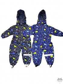 J347 (98 - 128) 12 LUB 6 SZT. KOMBINEZON