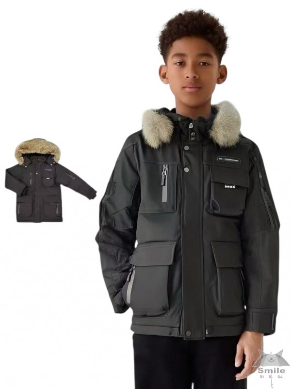 YF2046A4 (4 - 12) 10 LUB 5 SZT. KURTKA ZIMOWA