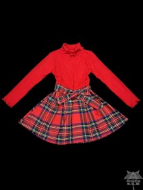 25042A (4 - 14) 6 SZT. SUKIENKA