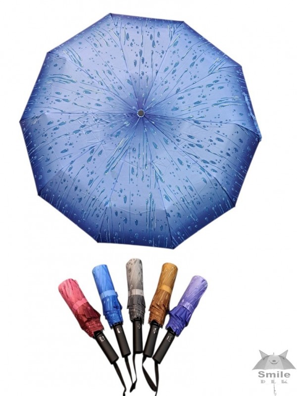 606 10 DRUTÓW PARASOLKI SKŁADANE AUTOMATYCZNE