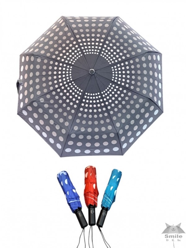 687 8 DRUTÓW PARASOLKI SKŁADANE AUTOMATYCZNE