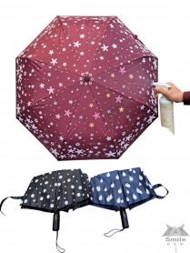 689 8 DRUTÓW PARASOLKI SKŁADANE AUTOMATYCZNE pojawia się kolor podczas deszczu