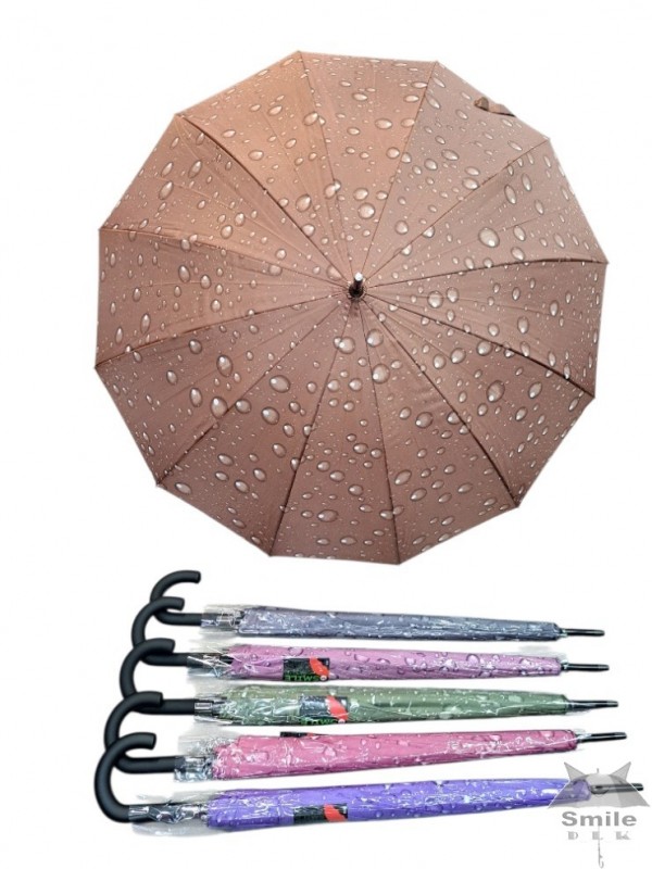 828 12 drutów parasolki długie automatyczne