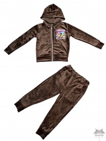 3141six1 (4 - 14) 6 SZT. DRESY velur