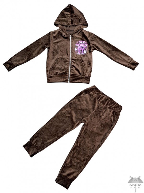 3141six3 (4 - 14) 6 SZT. DRESY velur