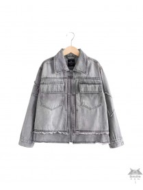 LL940 (8 - 16) 10 LUB 5 SZT. KURTKA JEANSOWA