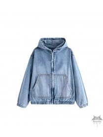 HB10067 (8 - 16) 10 LUB 5 SZT. KURTKA JEANSOWA