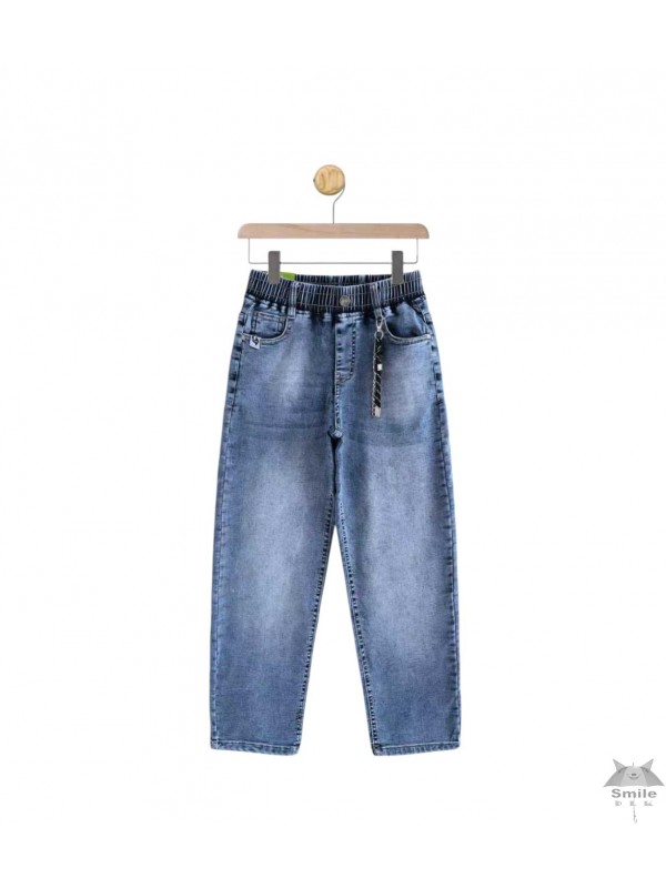 HB10091 (4 - 12) 10 LUB 5 SZT. SPODNIE JEANS