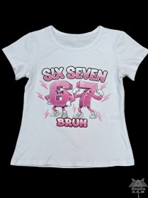 9021six19 (4 - 14) 6 SZT. BLUZKA