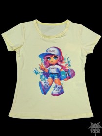 9021RO2 (6 - 16) 6 SZT. BLUZKA