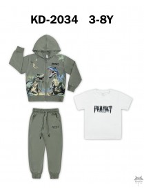 KD2034 (3 - 8) 10 LUB 5 SZT. DRESY