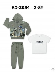 KD2034 (3 - 8) 10 LUB 5 SZT. DRESY