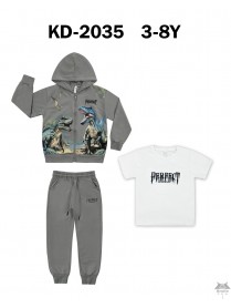 KD2035 (3 - 8) 10 LUB 5 SZT. DRESY