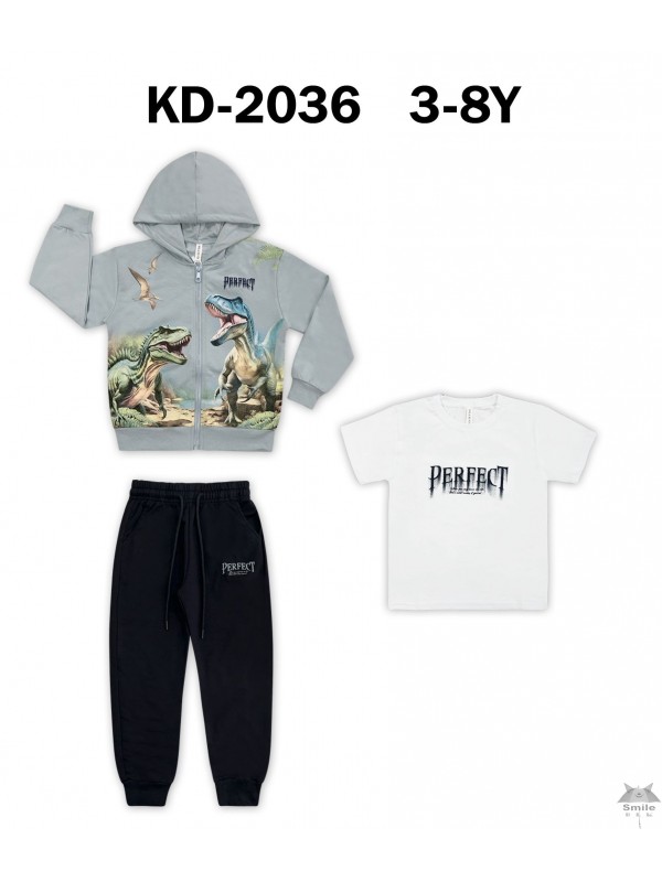 KD2036 (3 - 8) 10 LUB 5 SZT. DRESY