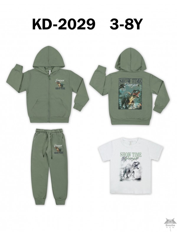 KD2029 (3 - 8) 10 LUB 5 SZT. DRESY