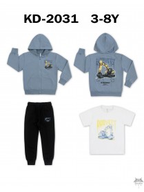 KD2031 (3 - 8) 10 LUB 5 SZT. DRESY